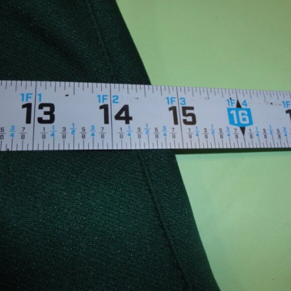 CHEER  HALLOWEEN CHEERLEADER UNIFORM COSTUME TOP -32 / 17 SKIRT -9 / 14 LD 6474 - Picture 15 of 16